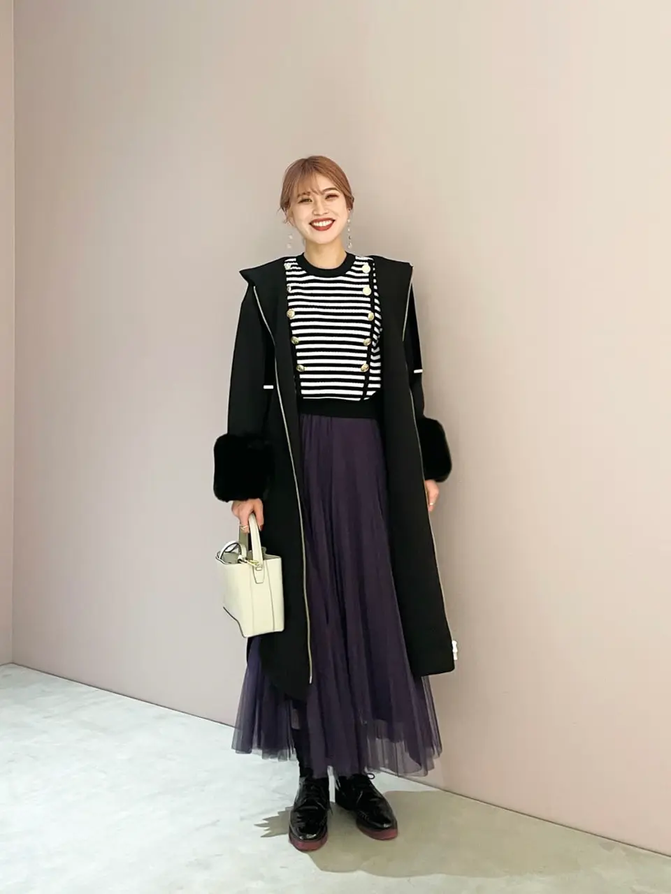 ORIGINATED IN GRACE CONTINENTAL Yuuki NOZAWA コーディネート画像