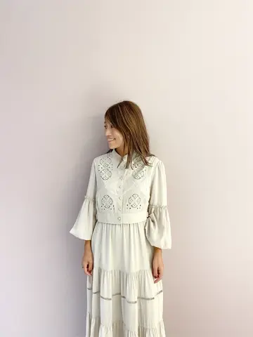 ORIGINATED IN GRACE CONTINENTAL yukimi yonee コーディネート画像