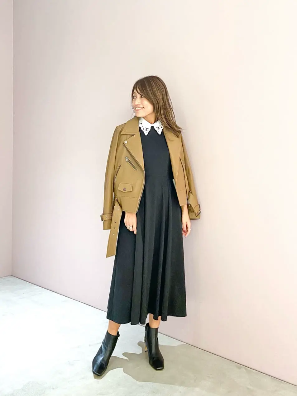  yukimi yonee コーディネート画像