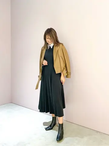 ORIGINATED IN GRACE CONTINENTAL yukimi yonee コーディネート画像