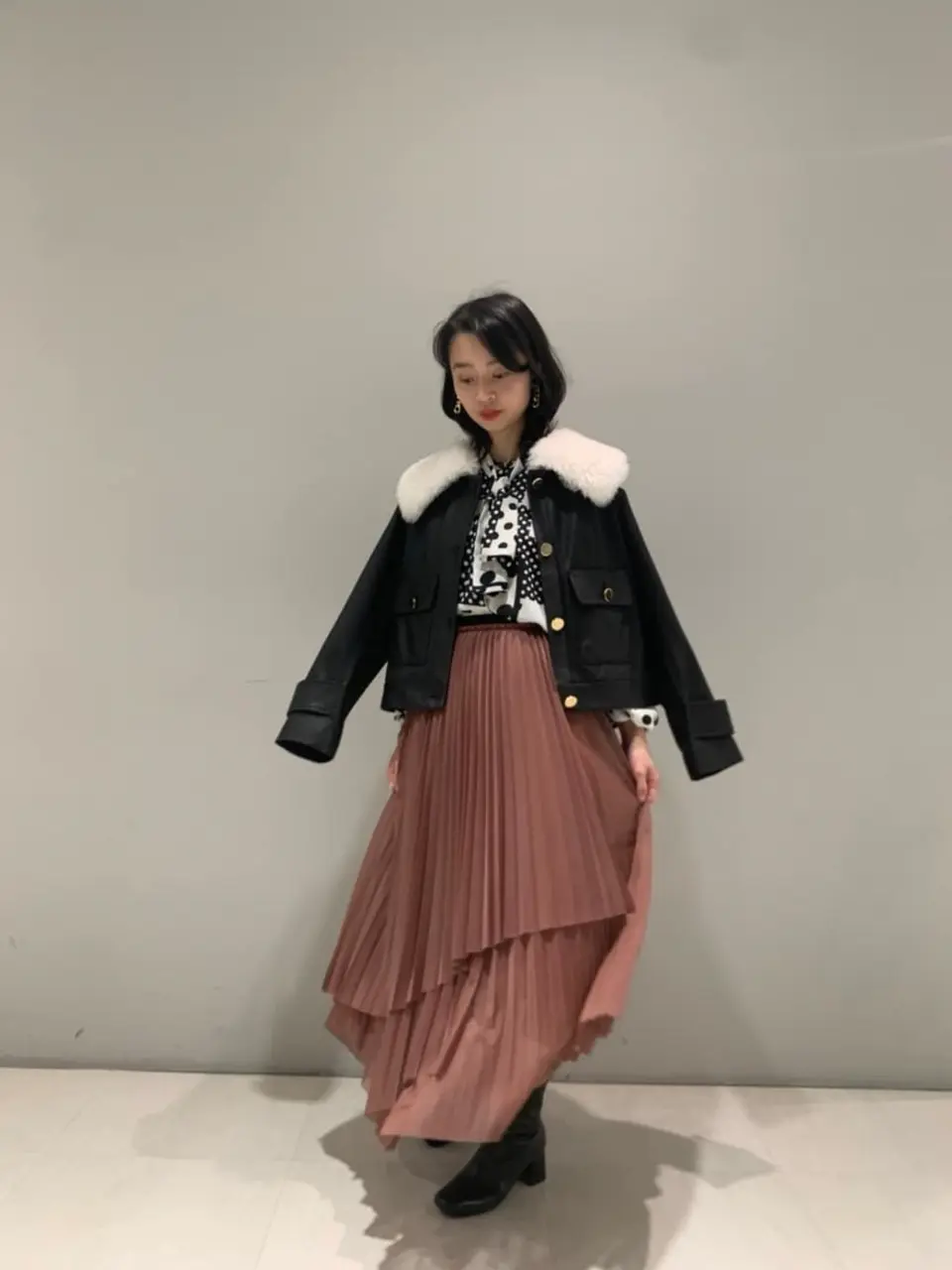 ORIGINATED IN GRACE CONTINENTAL yuri コーディネート画像