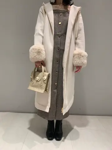 ORIGINATED IN GRACE CONTINENTAL yuri コーディネート画像