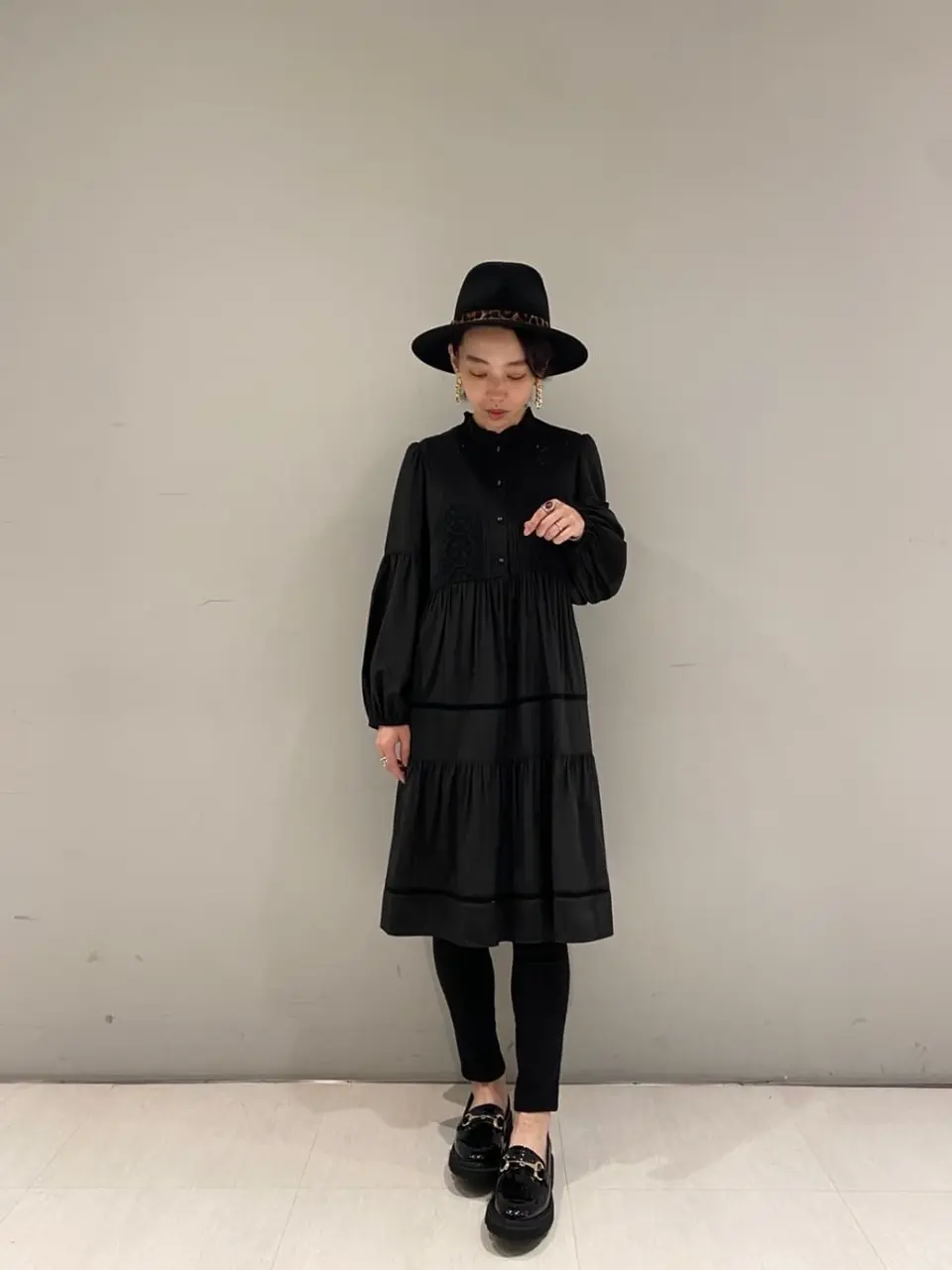  isono yui コーディネート画像