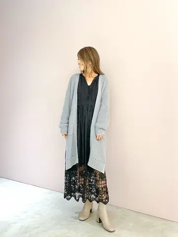 ORIGINATED IN GRACE CONTINENTAL yukimi yonee コーディネート画像