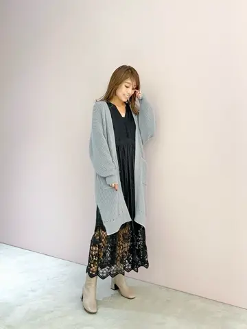 ORIGINATED IN GRACE CONTINENTAL yukimi yonee コーディネート画像