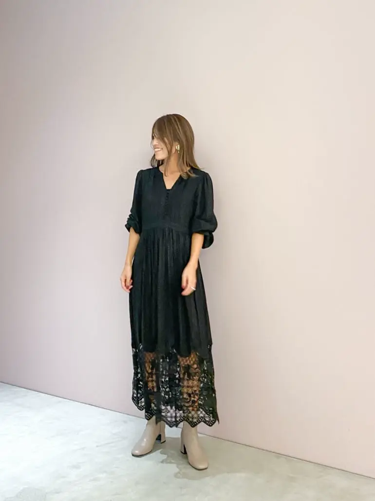 ORIGINATED IN GRACE CONTINENTAL yukimi yonee コーディネート画像