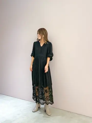 ORIGINATED IN GRACE CONTINENTAL yukimi yonee コーディネート画像