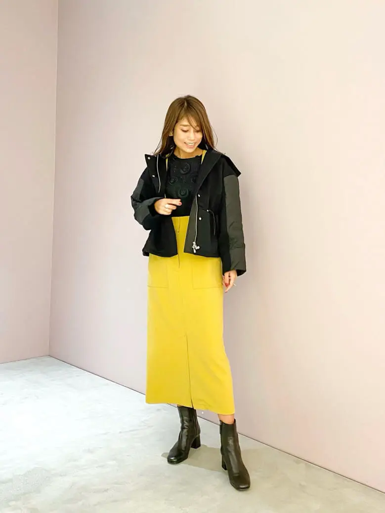  yukimi yonee コーディネート画像