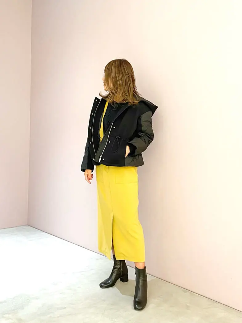 ORIGINATED IN GRACE CONTINENTAL yukimi yonee コーディネート画像