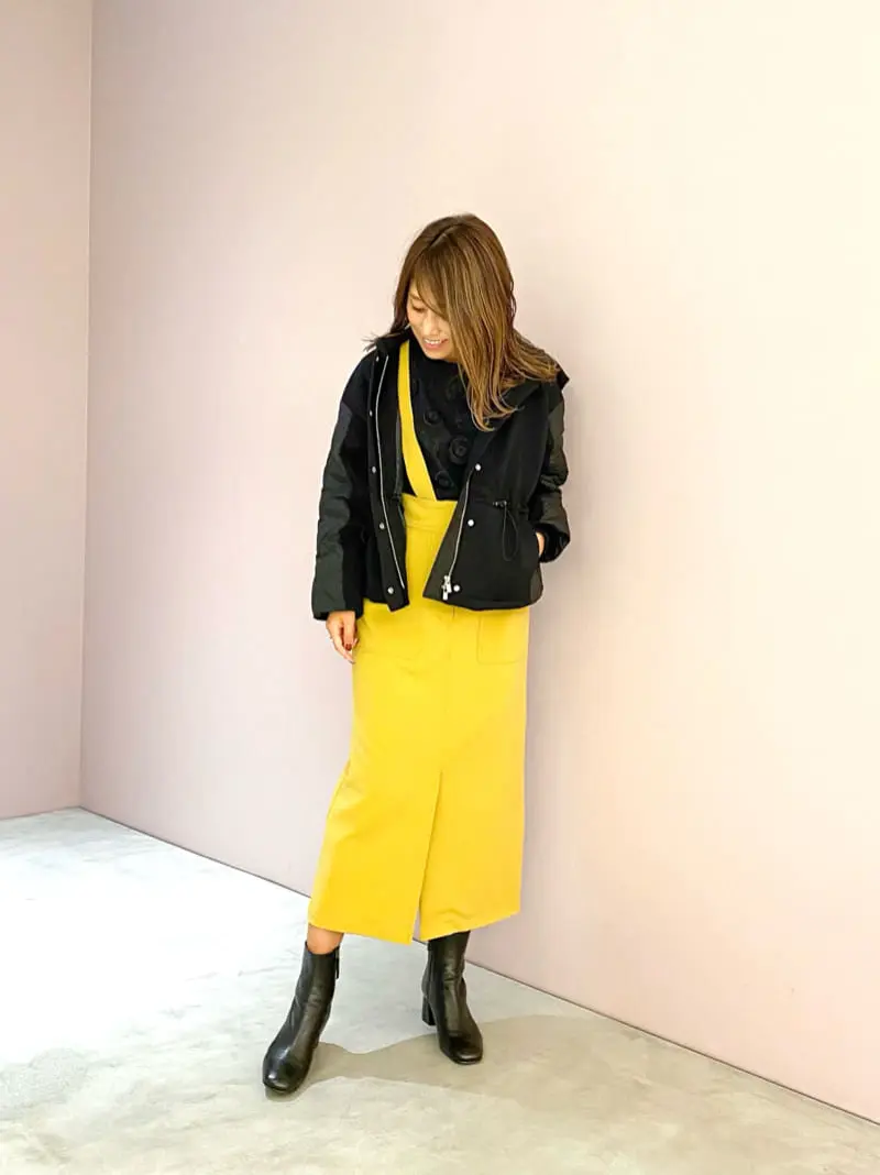 ORIGINATED IN GRACE CONTINENTAL yukimi yonee コーディネート画像