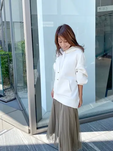 ORIGINATED IN GRACE CONTINENTAL yukimi yonee コーディネート画像