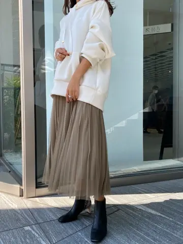 ORIGINATED IN GRACE CONTINENTAL yukimi yonee コーディネート画像