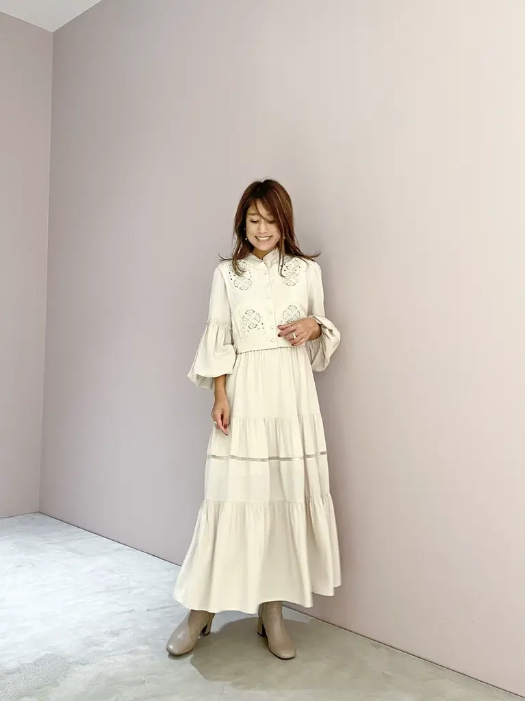 ORIGINATED IN GRACE CONTINENTAL yukimi yonee コーディネート画像