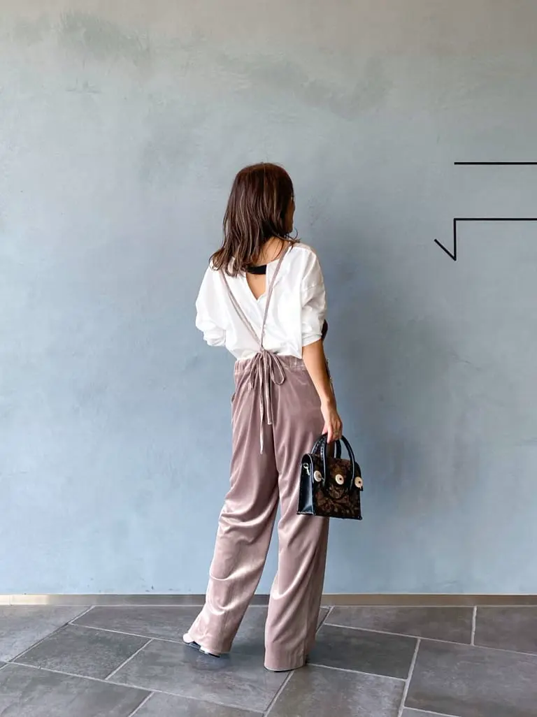 ORIGINATED IN GRACE CONTINENTAL yukimi yonee コーディネート画像