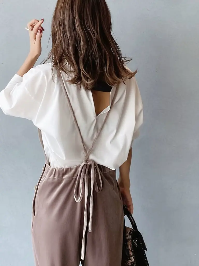 ORIGINATED IN GRACE CONTINENTAL yukimi yonee コーディネート画像