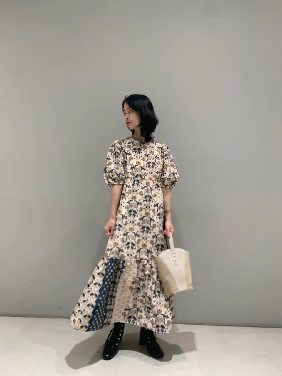 ORIGINATED IN GRACE CONTINENTAL yuri コーディネート画像