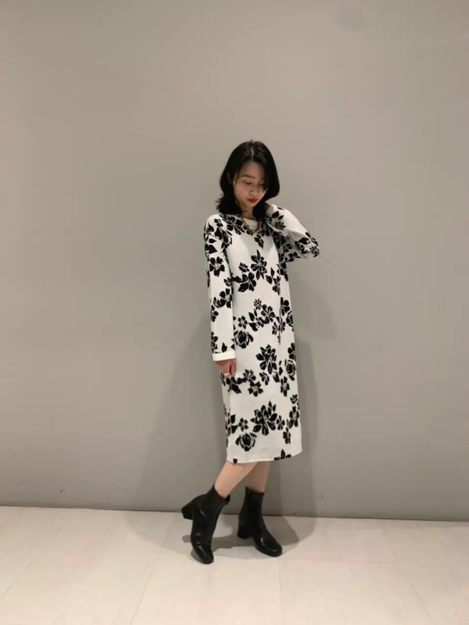 ORIGINATED IN GRACE CONTINENTAL yuri コーディネート画像