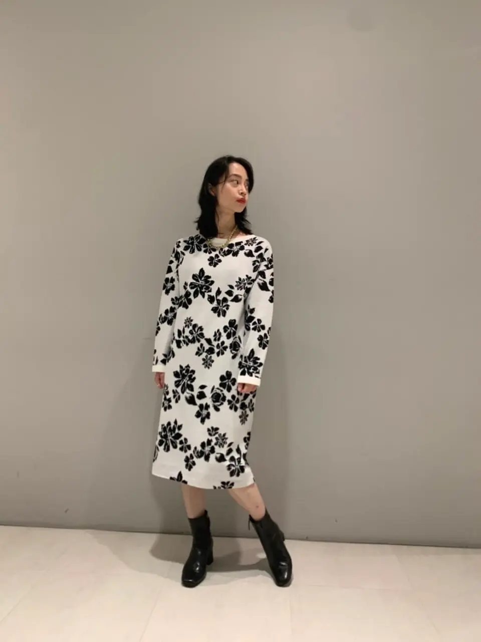 ORIGINATED IN GRACE CONTINENTAL yuri コーディネート画像