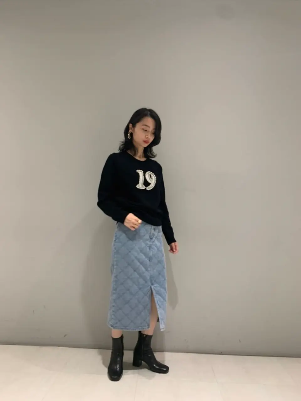 ORIGINATED IN GRACE CONTINENTAL yuri コーディネート画像