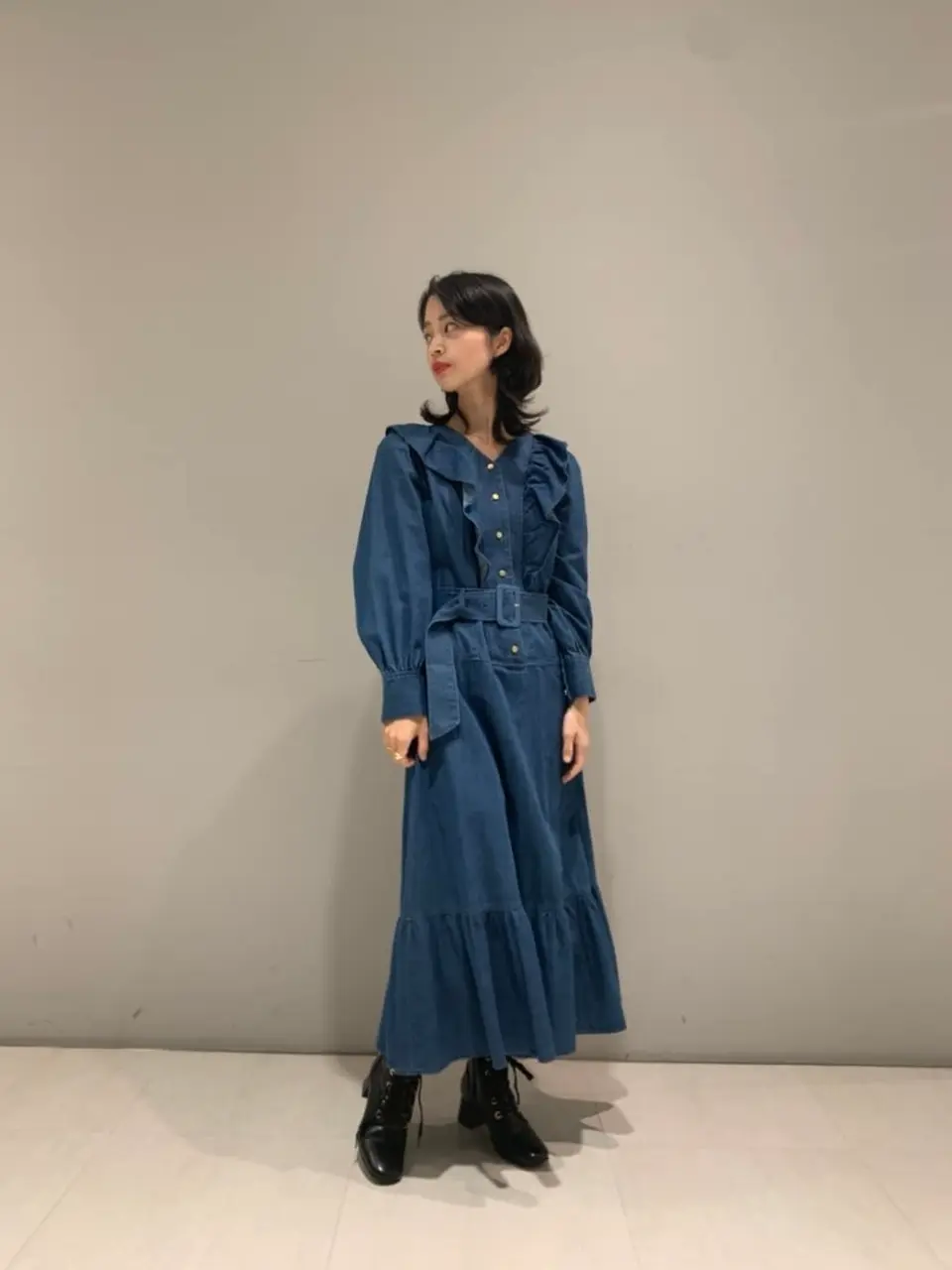 ORIGINATED IN GRACE CONTINENTAL yuri コーディネート画像