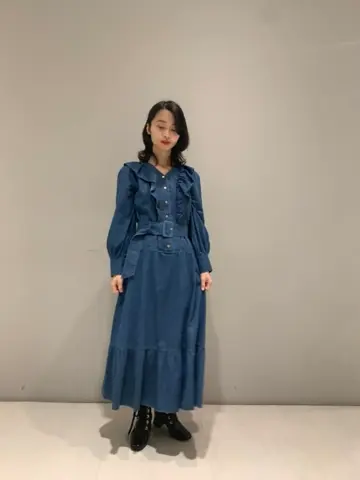 ORIGINATED IN GRACE CONTINENTAL yuri コーディネート画像