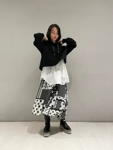 ORIGINATED IN GRACE CONTINENTAL yuri コーディネート画像