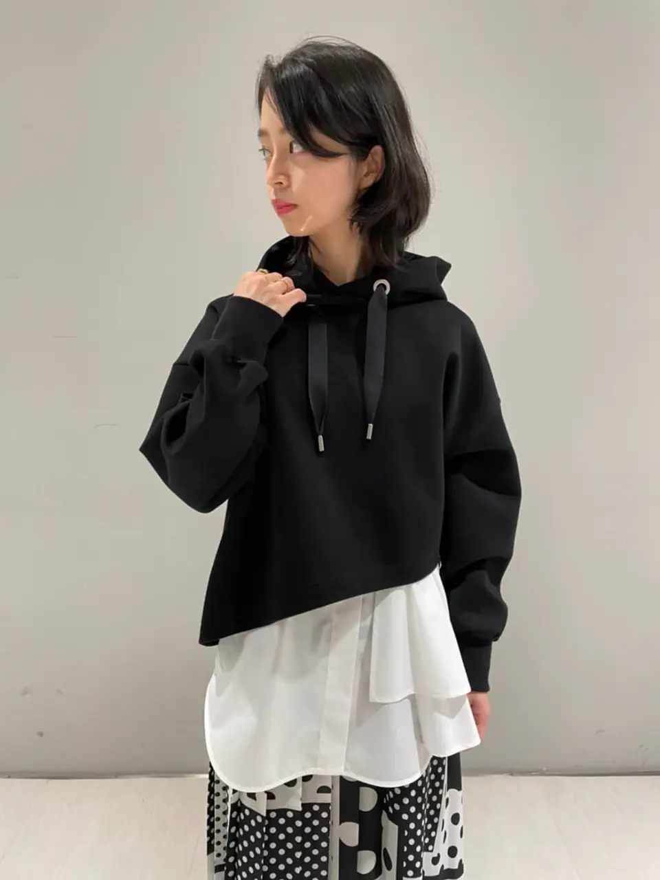 ORIGINATED IN GRACE CONTINENTAL yuri コーディネート画像