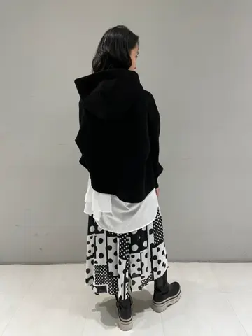 ORIGINATED IN GRACE CONTINENTAL yuri コーディネート画像