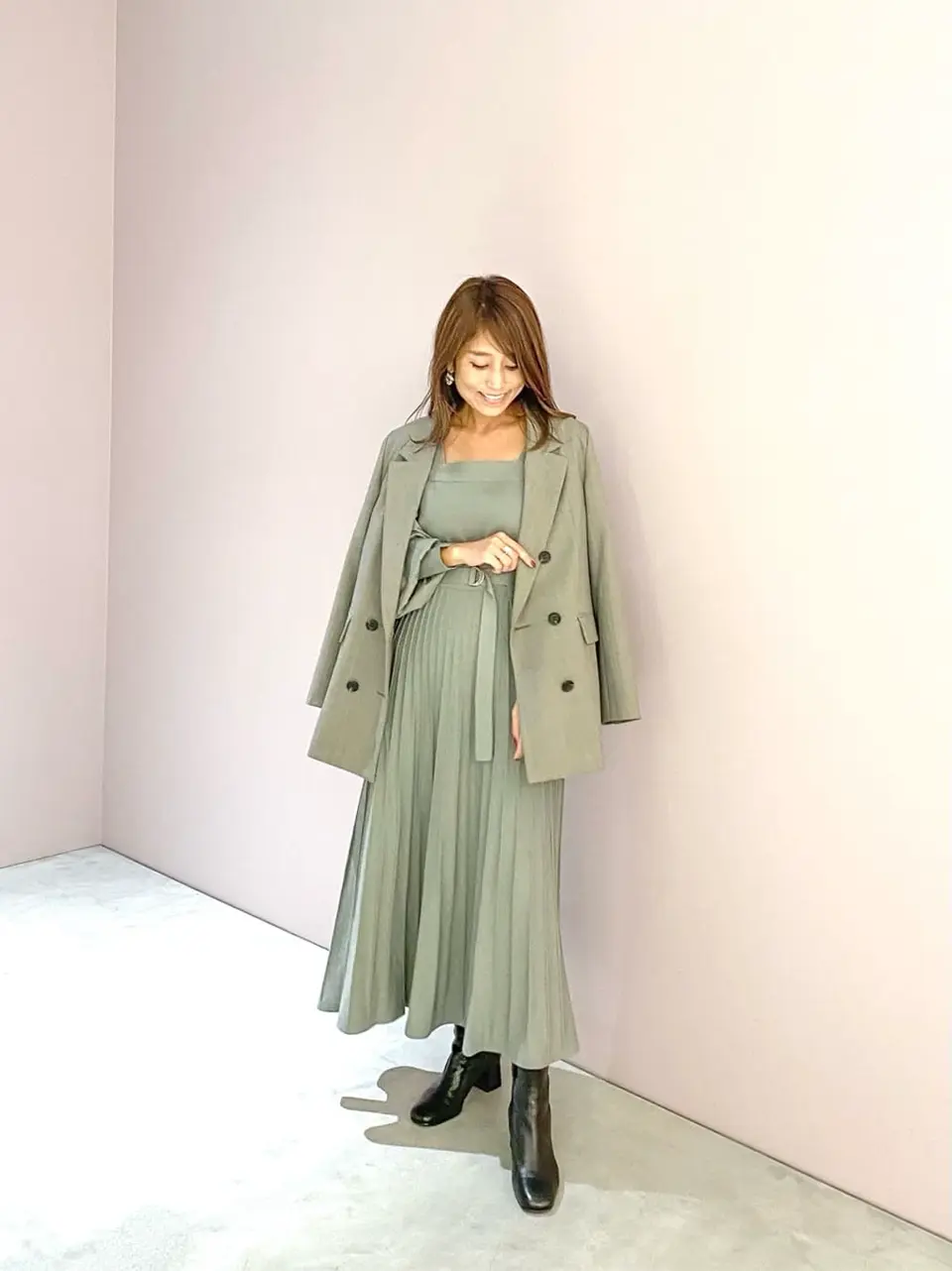  yukimi yonee コーディネート画像