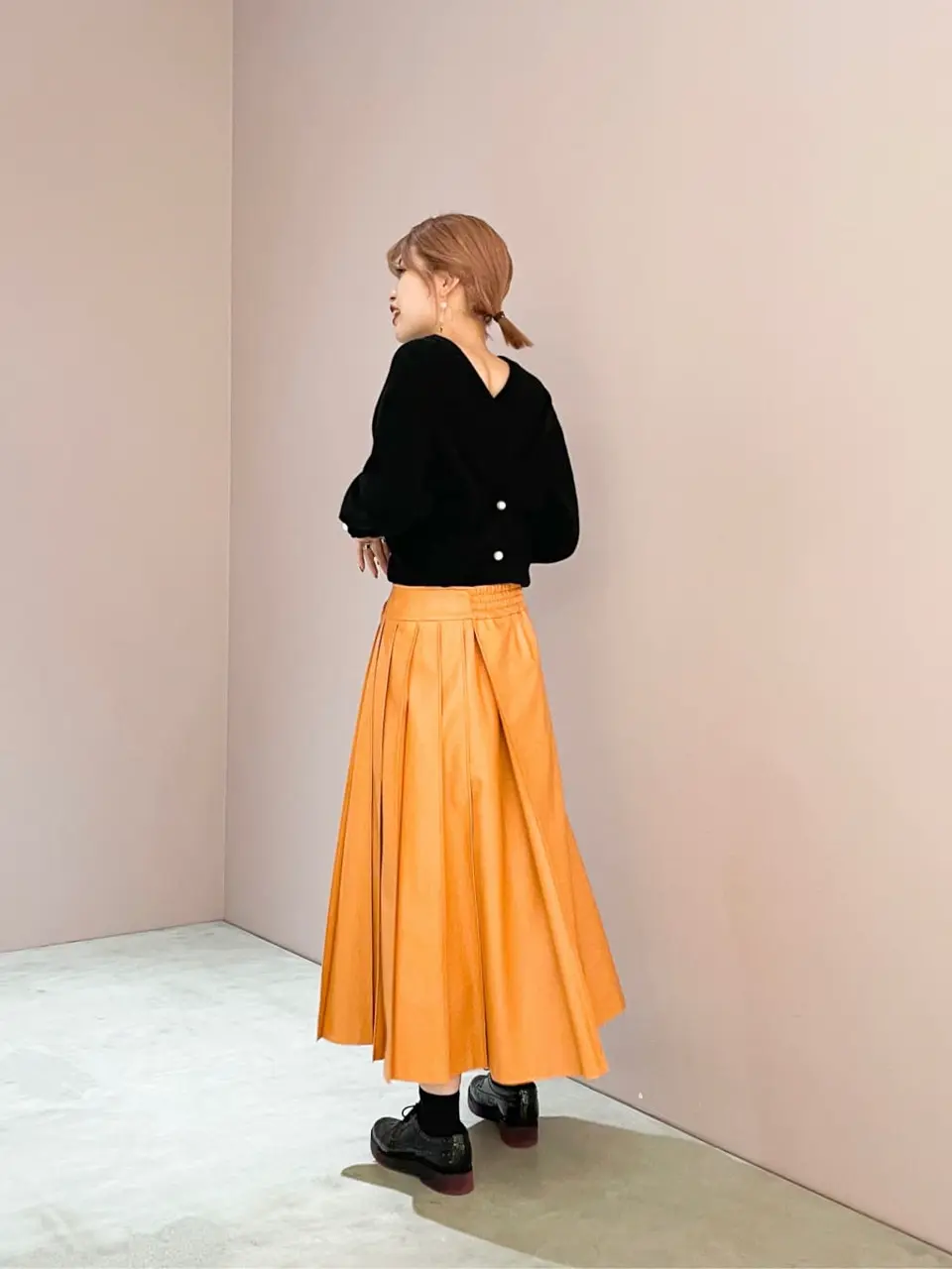 ORIGINATED IN GRACE CONTINENTAL Yuuki NOZAWA コーディネート画像