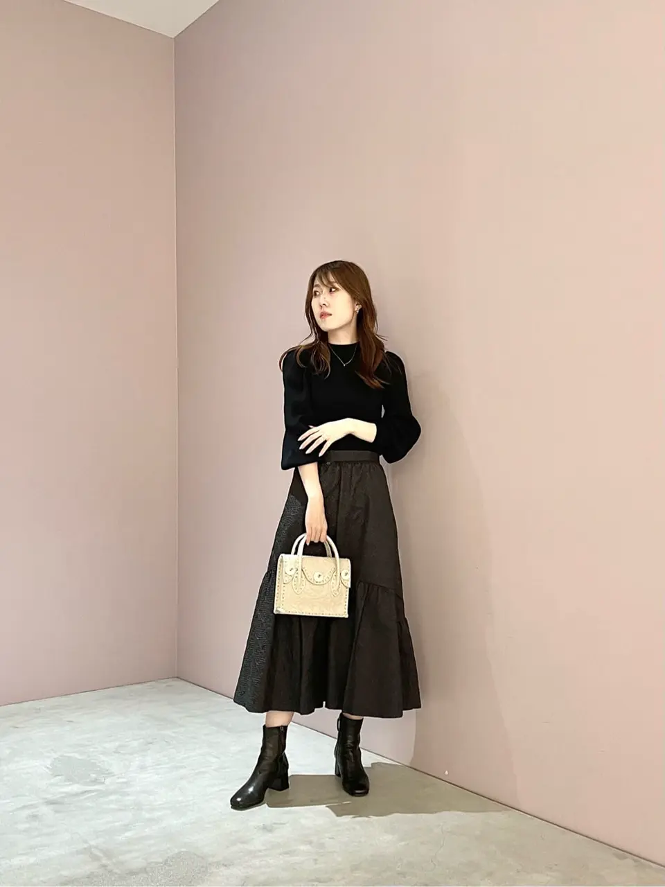 ORIGINATED IN GRACE CONTINENTAL Sengoku コーディネート画像