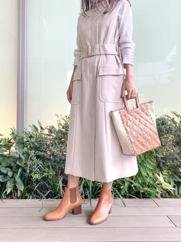 ORIGINATED IN GRACE CONTINENTAL yukimi yonee コーディネート画像