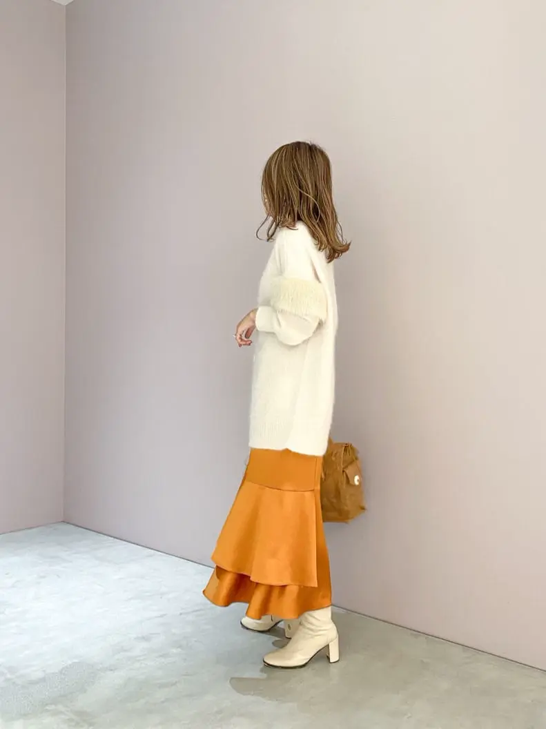 ORIGINATED IN GRACE CONTINENTAL yukimi yonee コーディネート画像