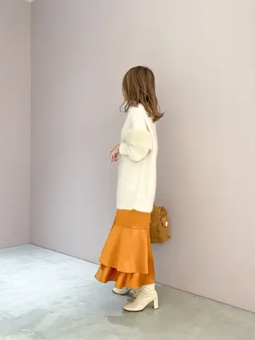 ORIGINATED IN GRACE CONTINENTAL yukimi yonee コーディネート画像