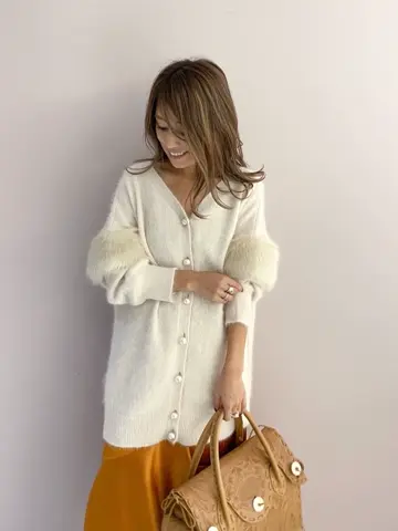 ORIGINATED IN GRACE CONTINENTAL yukimi yonee コーディネート画像