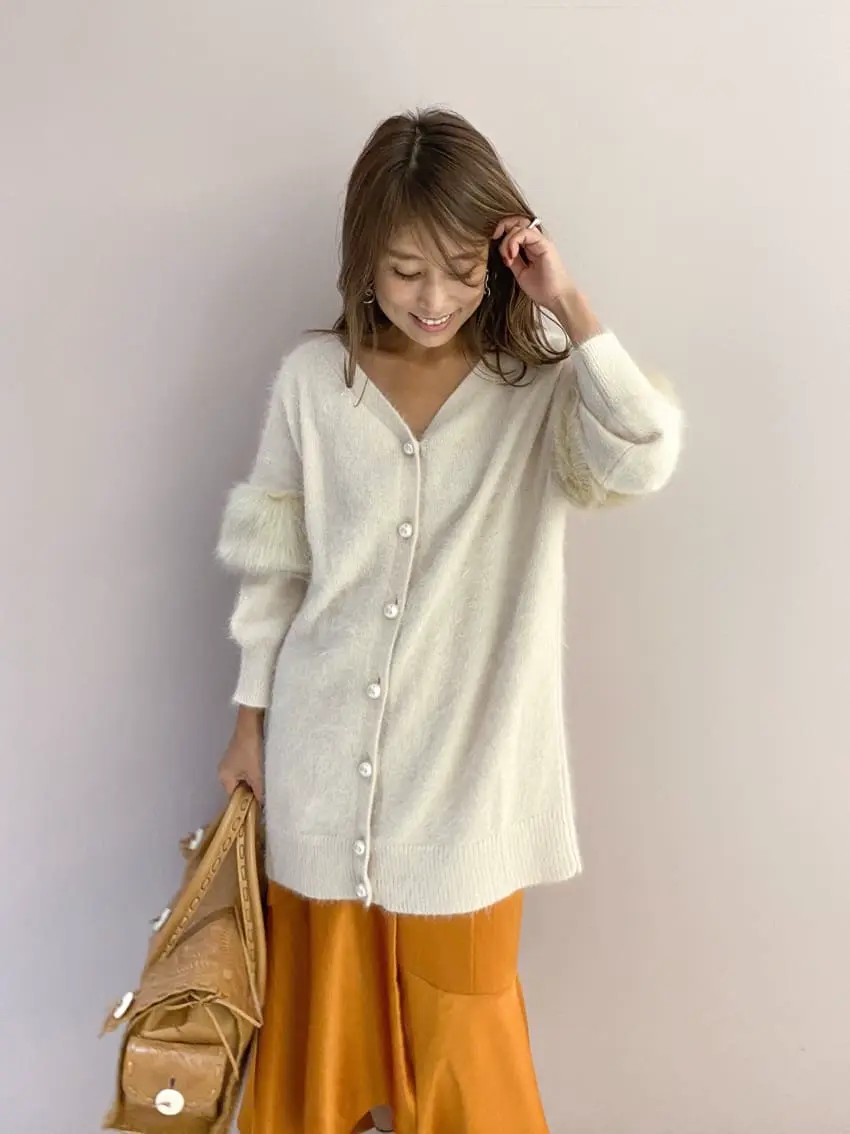 ORIGINATED IN GRACE CONTINENTAL yukimi yonee コーディネート画像