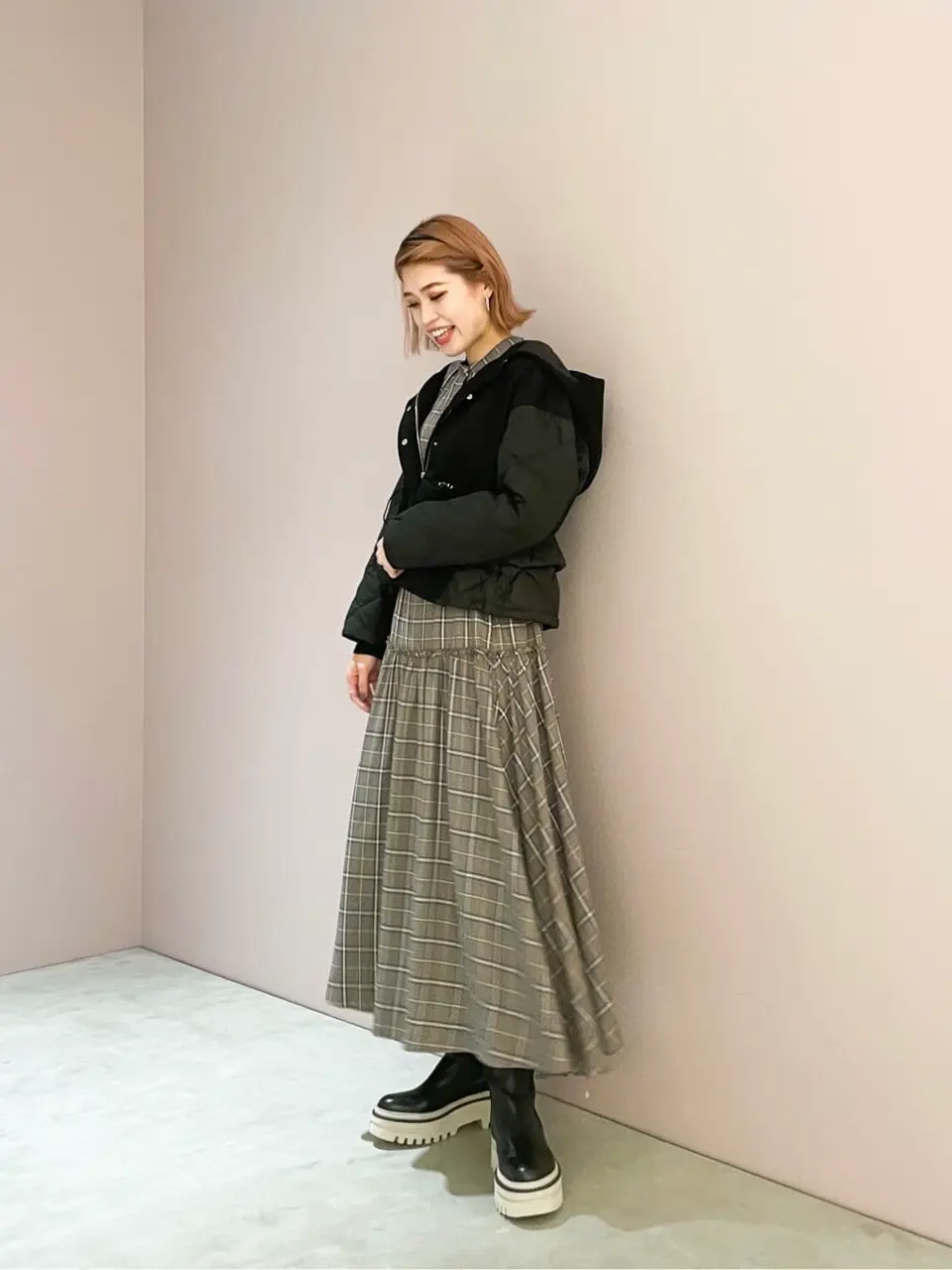 ORIGINATED IN GRACE CONTINENTAL Yuuki NOZAWA コーディネート画像