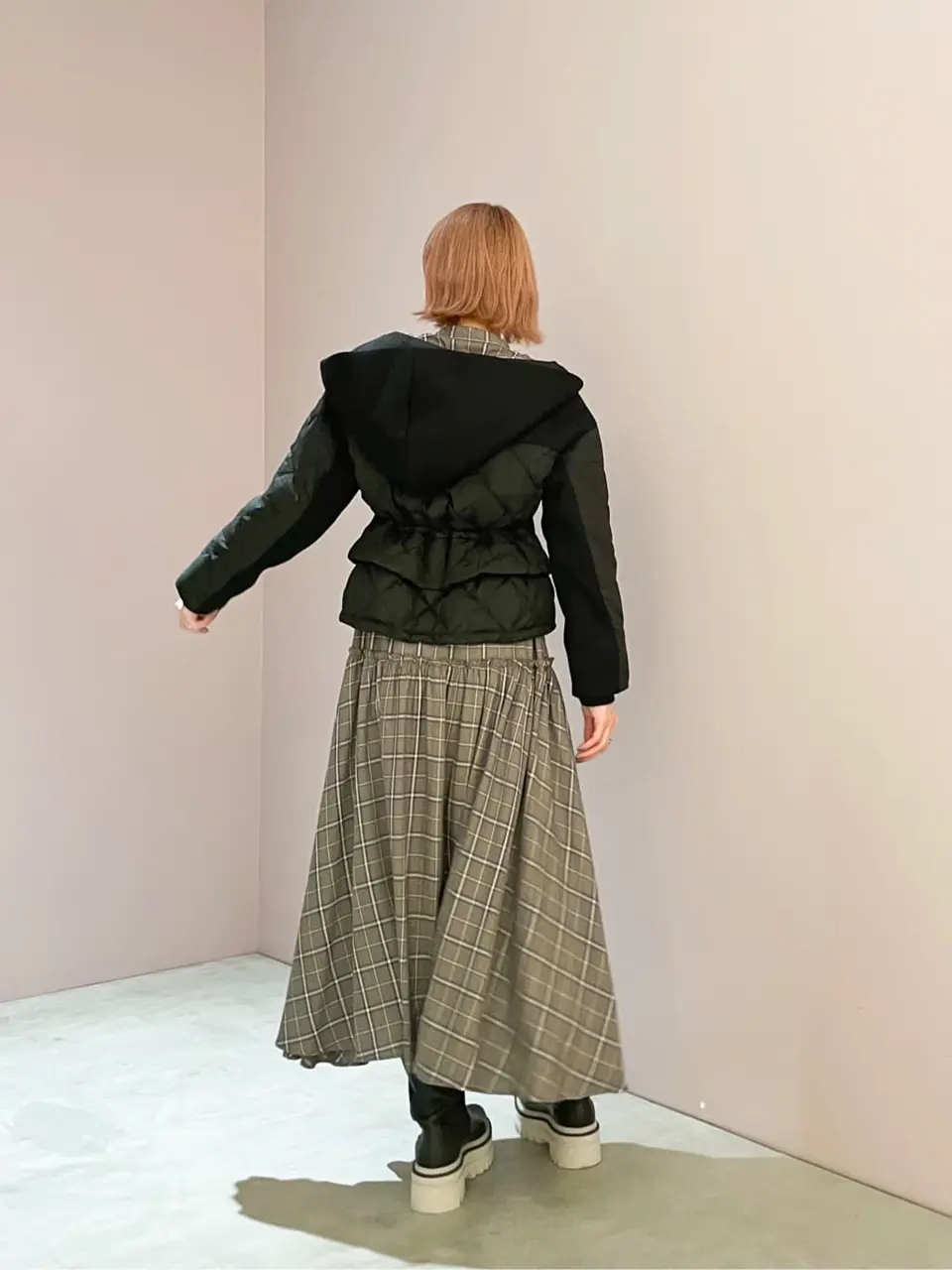 ORIGINATED IN GRACE CONTINENTAL Yuuki NOZAWA コーディネート画像