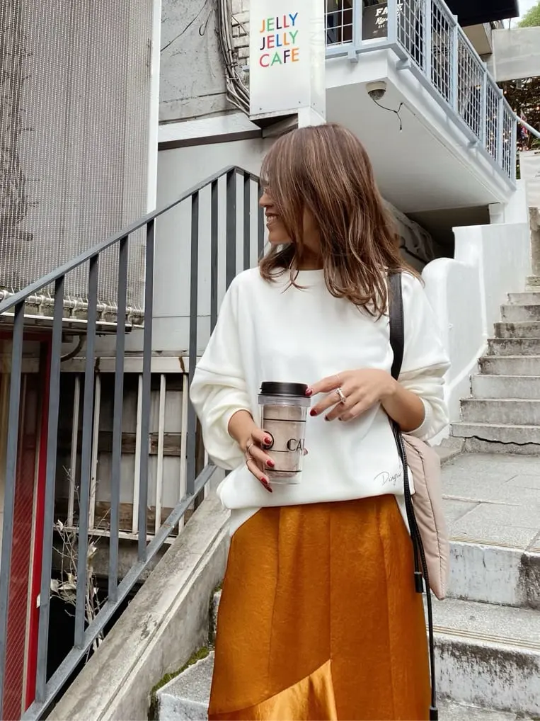 ORIGINATED IN GRACE CONTINENTAL yukimi yonee コーディネート画像