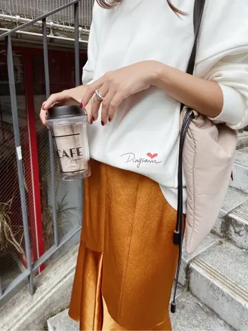 ORIGINATED IN GRACE CONTINENTAL yukimi yonee コーディネート画像