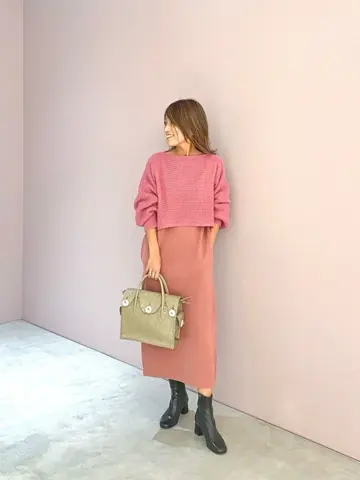 ORIGINATED IN GRACE CONTINENTAL yukimi yonee コーディネート画像