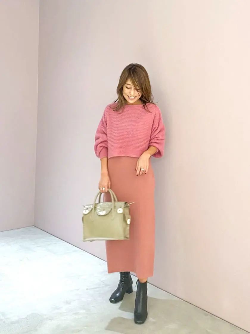 ORIGINATED IN GRACE CONTINENTAL yukimi yonee コーディネート画像