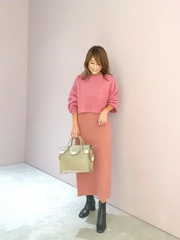 ORIGINATED IN GRACE CONTINENTAL yukimi yonee コーディネート画像