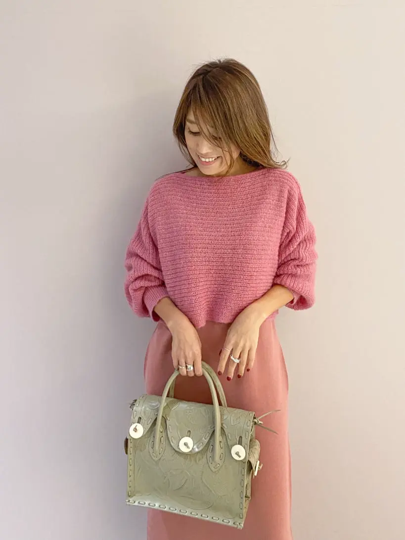 ORIGINATED IN GRACE CONTINENTAL yukimi yonee コーディネート画像