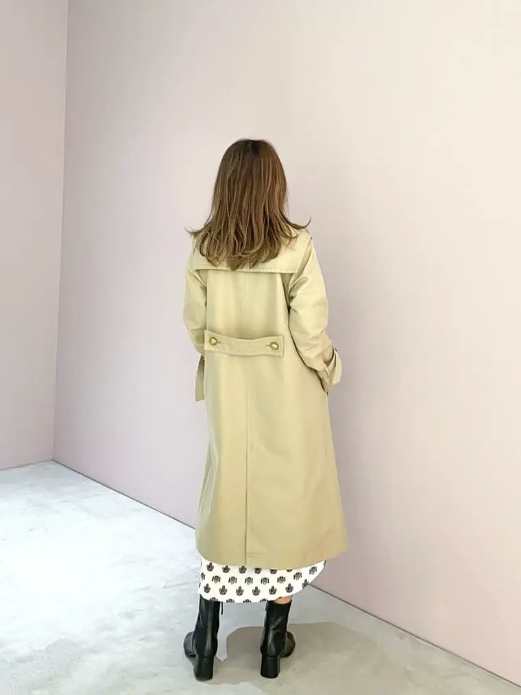 ORIGINATED IN GRACE CONTINENTAL yukimi yonee コーディネート画像