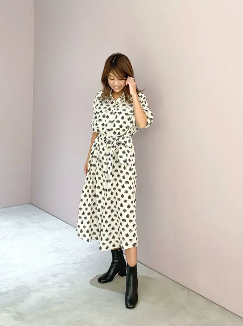 ORIGINATED IN GRACE CONTINENTAL yukimi yonee コーディネート画像