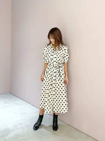 ORIGINATED IN GRACE CONTINENTAL yukimi yonee コーディネート画像