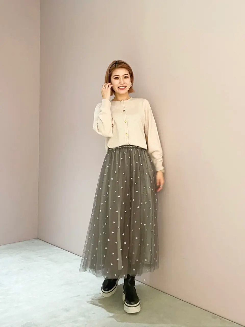  Yuuki NOZAWA コーディネート画像