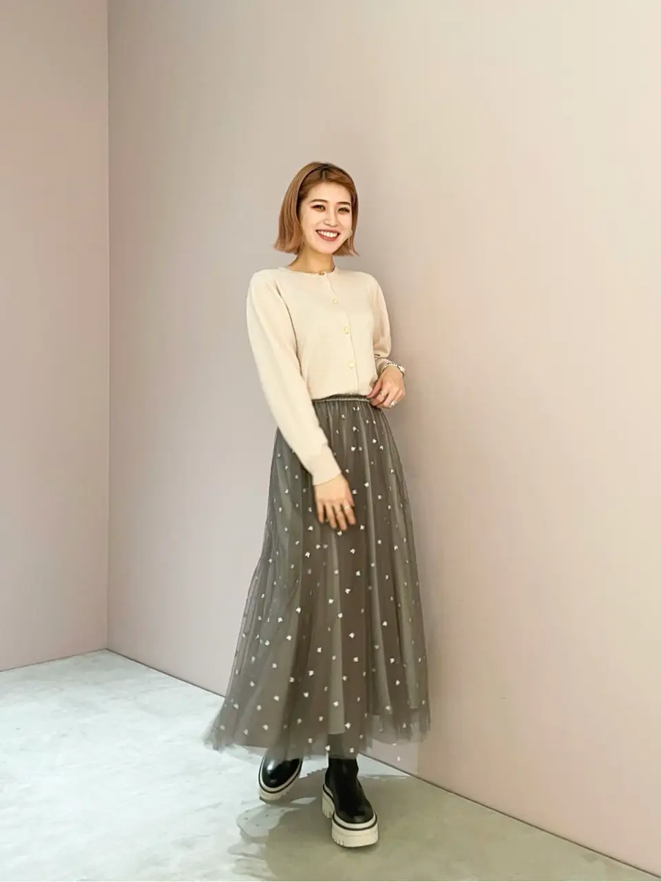 ORIGINATED IN GRACE CONTINENTAL Yuuki NOZAWA コーディネート画像