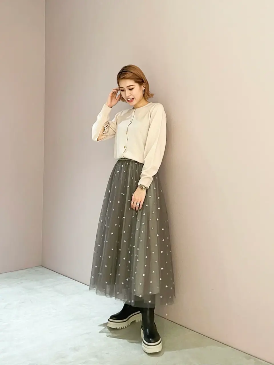 ORIGINATED IN GRACE CONTINENTAL Yuuki NOZAWA コーディネート画像